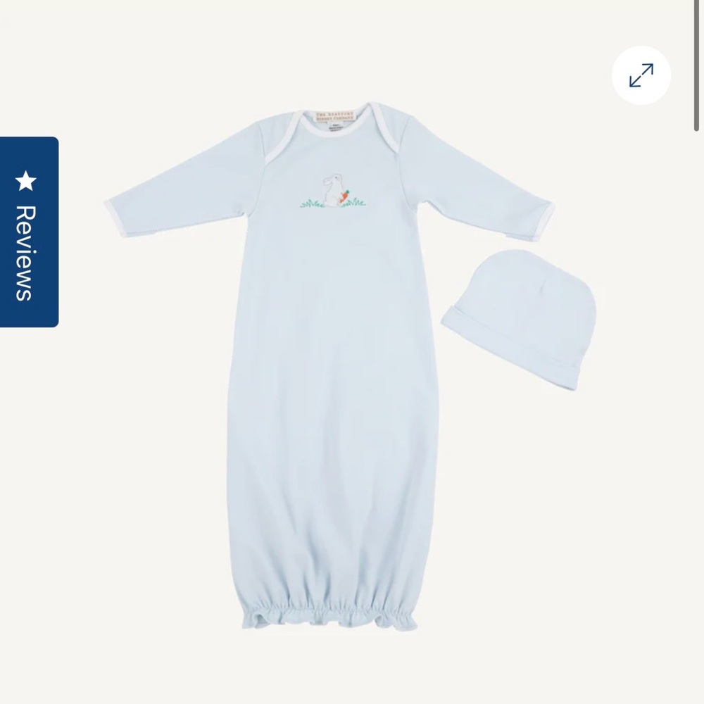 Pima cotton/ Adorable Everyday Set from Beaufort Bonnet/ Size 0-3 Months